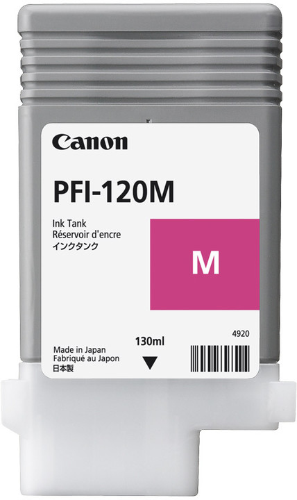 [170008440923] Canon PFI-120M inktcartridge 1 stuk(s) Origineel Magenta
