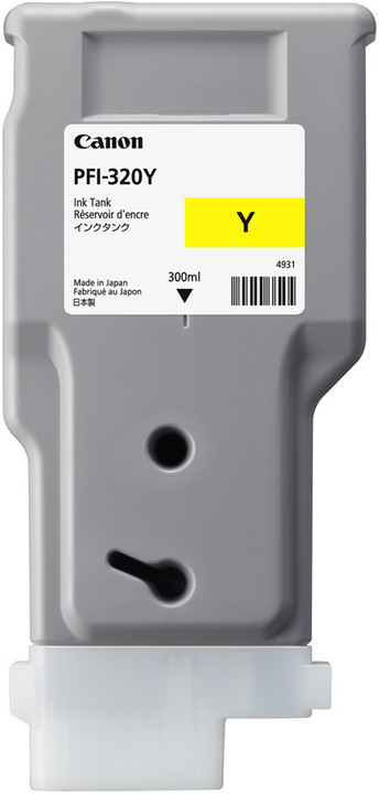 [170008440929] Canon PFI-320Y inktcartridge 1 stuk(s) Origineel Geel