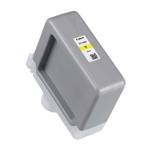 [170008440939] Canon PFI-1100Y inktcartridge Origineel Geel