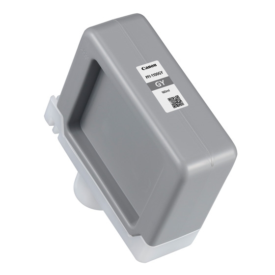 [170008440942] Canon PFI-1100GY inktcartridge Origineel Grijs