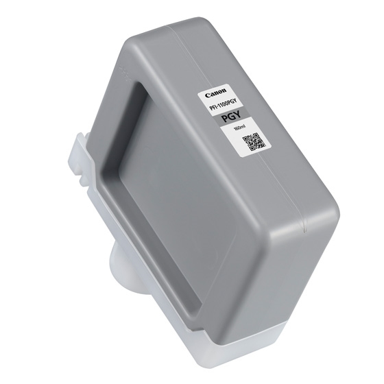 Canon PFI-1100PGY inktcartridge Origineel Foto grijs
