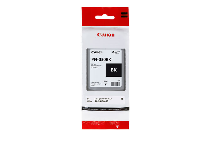 [170008440998] Canon PFI-030BK inktcartridge 1 stuk(s) Origineel Zwart
