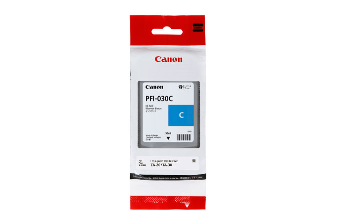 [170008440999] Canon PFI-030C inktcartridge 1 stuk(s) Origineel Cyaan