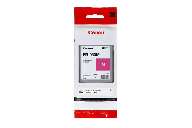 [170008441000] Canon PFI-030M inktcartridge 1 stuk(s) Origineel Magenta