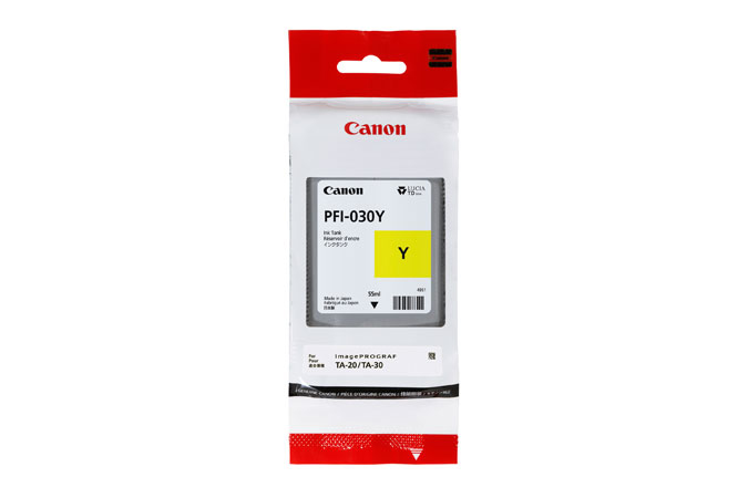 [170008441001] Canon PFI-030Y inktcartridge 1 stuk(s) Origineel Geel