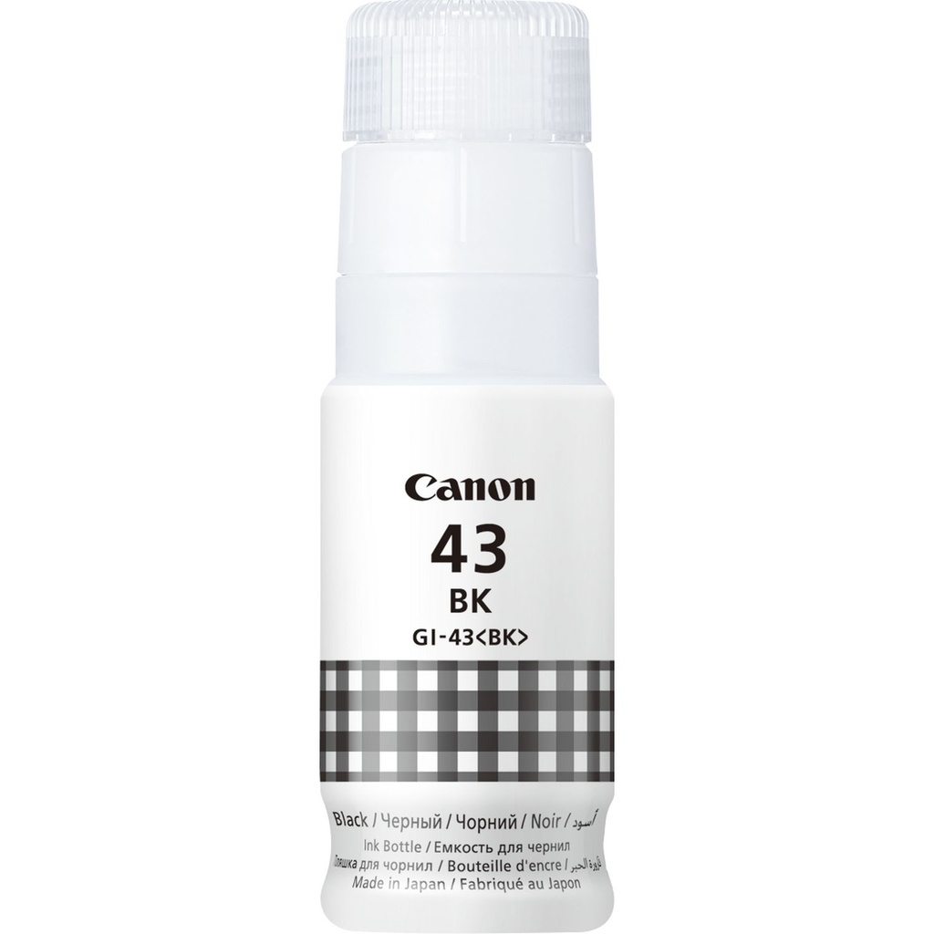 [170008441050] Canon GI-43BK Origineel