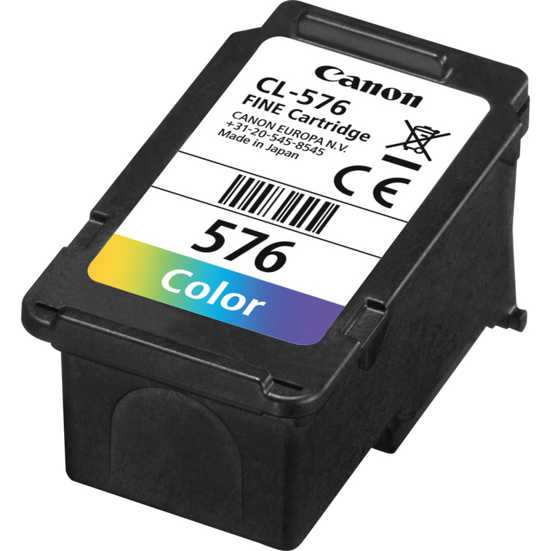 [170008441086] Canon CL-576 inktcartridge 1 stuk(s) Origineel Normaal rendement Cyaan, Magenta, Geel