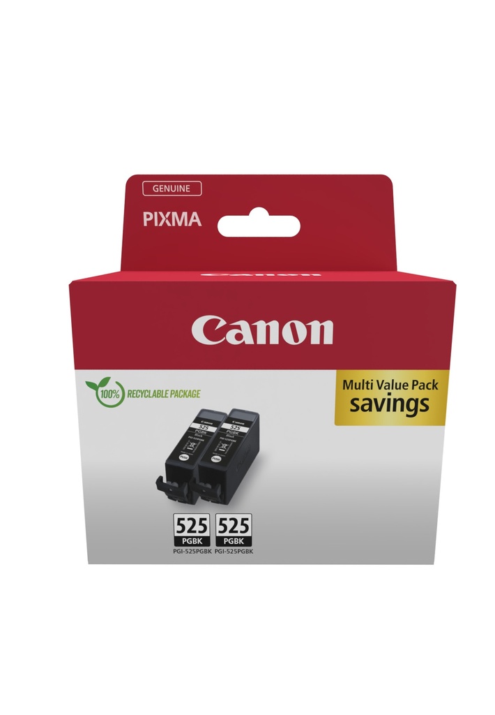 [170008441113] Canon 4529B017 inktcartridge 2 stuk(s) Origineel Zwart