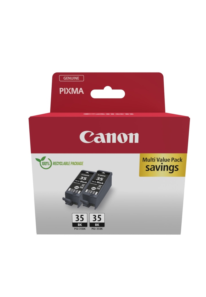 [170008441118] Canon 1509B029 inktcartridge 2 stuk(s) Origineel Zwart