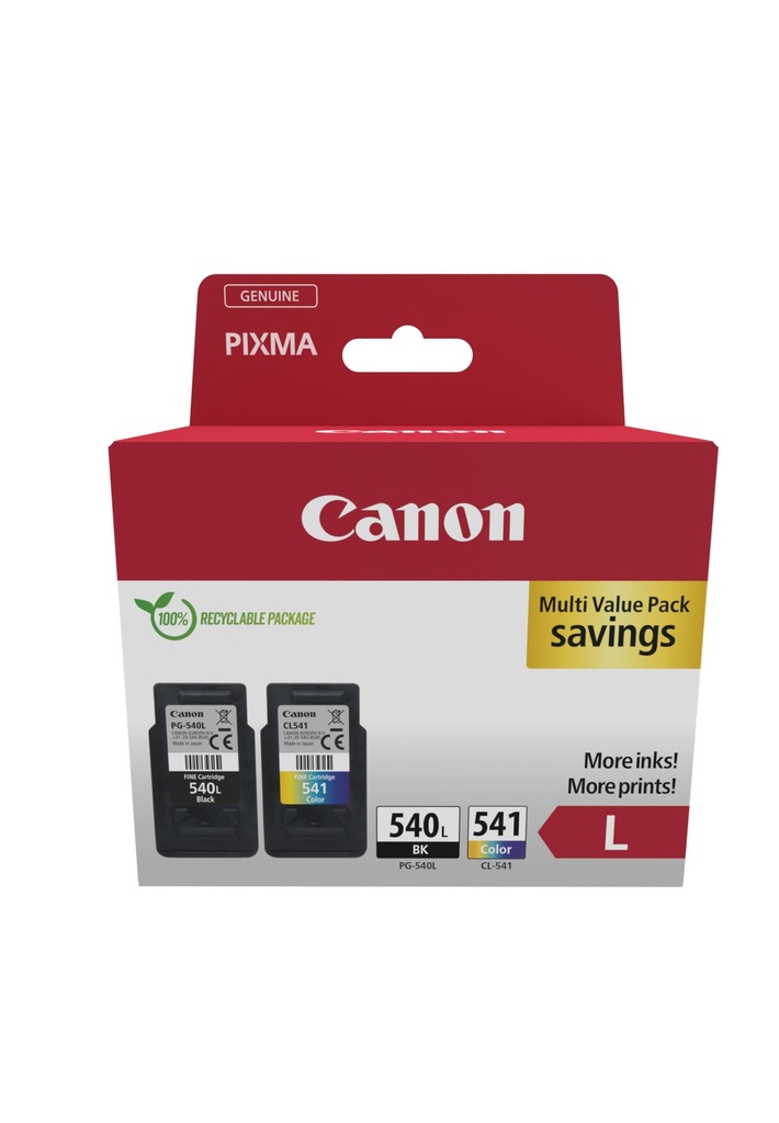 [170008441123] Canon 5224B013 inktcartridge 2 stuk(s) Origineel Zwart, Cyaan, Magenta, Geel