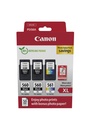 Canon 3712C012 inktcartridge 3 stuk(s) Origineel Hoog (XL) rendement Zwart, Cyaan, Magenta, Geel