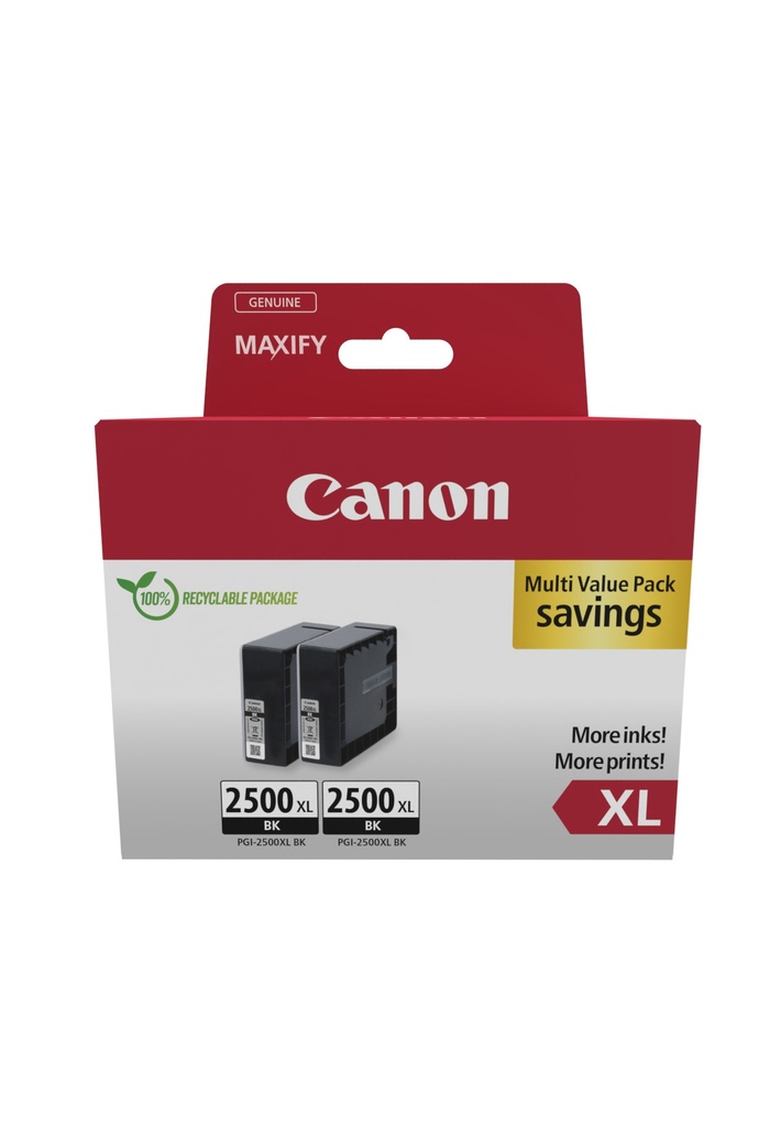 [170008441152] Canon 9254B011 inktcartridge 2 stuk(s) Origineel Zwart