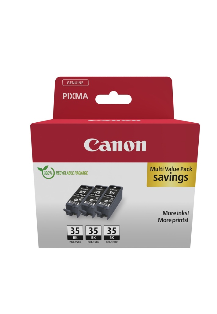 [170008441153] Canon 1509B028 inktcartridge 3 stuk(s) Origineel Zwart