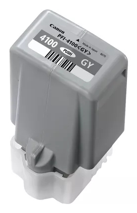 Canon LUCIA PRO II inktcartridge 1 stuk(s) Origineel Normaal rendement Grijs