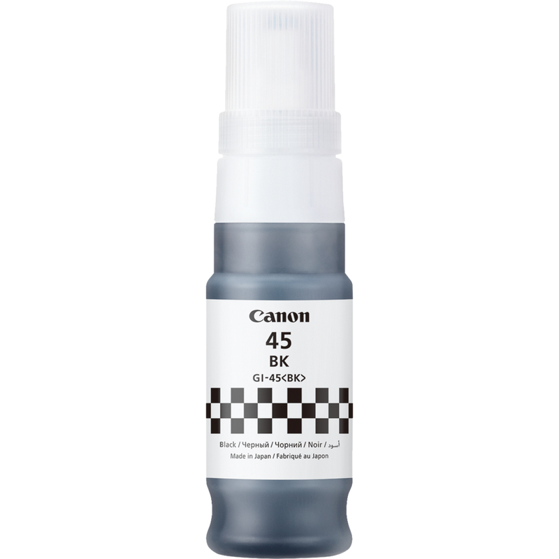 [170008441209] Canon GI-45BK inktcartridge 1 stuk(s) Origineel Zwart