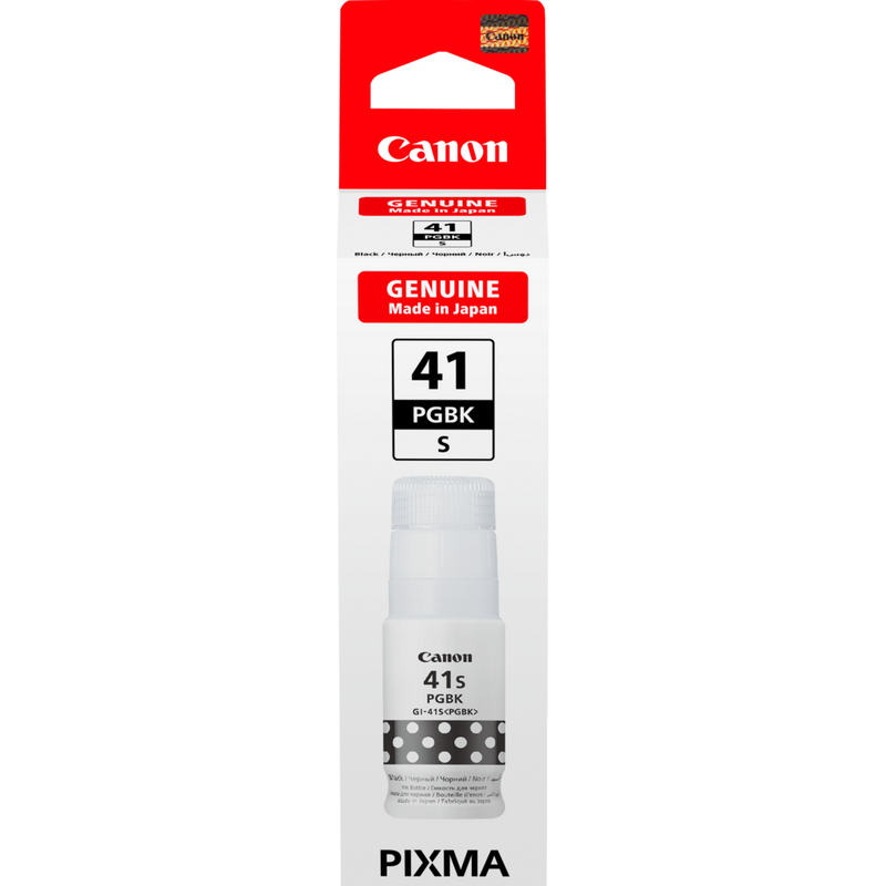[170008441210] Canon GI-41S PGBK inktcartridge 1 stuk(s) Origineel Zwart