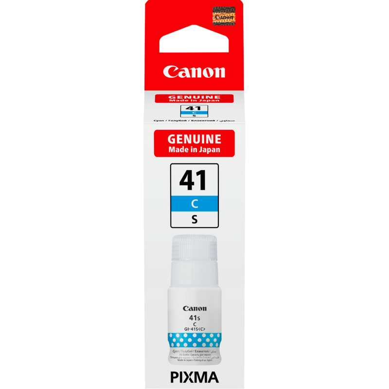 Canon GI-41S C inktcartridge 1 stuk(s) Origineel Cyaan