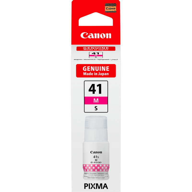 Canon GI-41S M inktcartridge 1 stuk(s) Origineel Magenta
