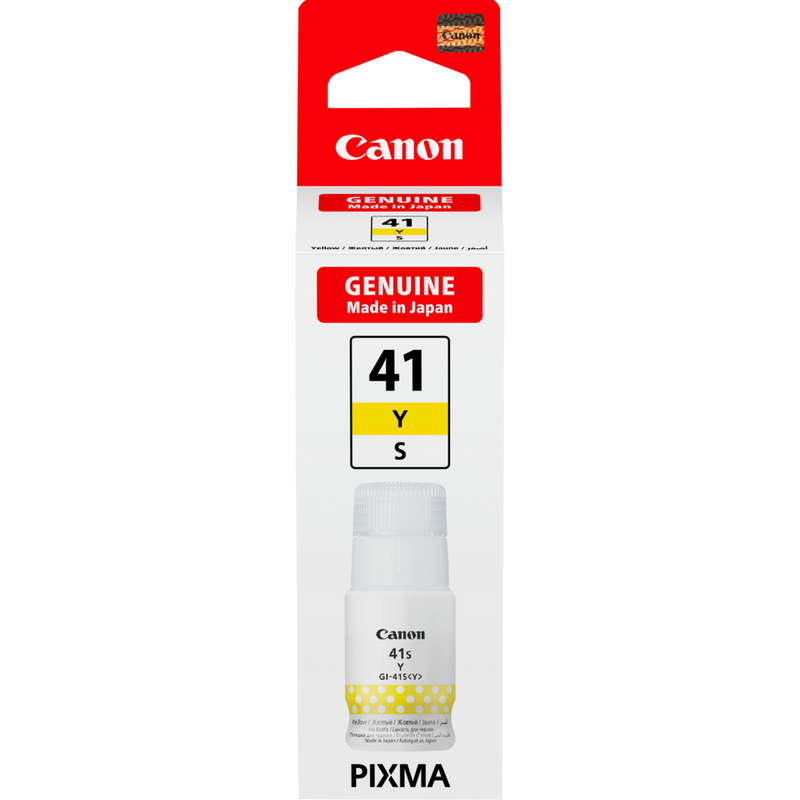 [170008441213] Canon GI-41S Y inktcartridge 1 stuk(s) Origineel Geel