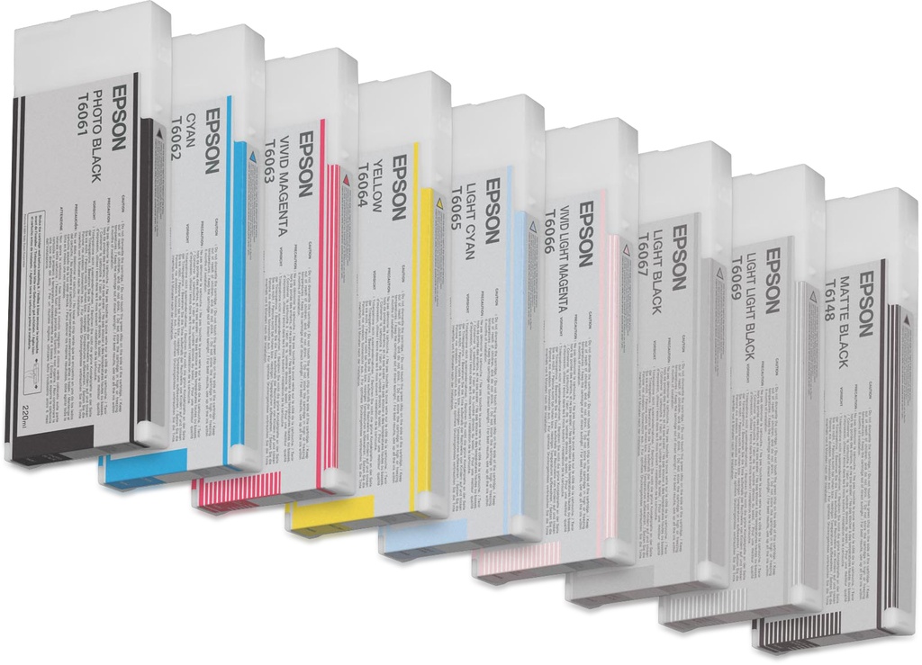 [170015440387] Epson inktpatroon Magenta T606B00 220 ml