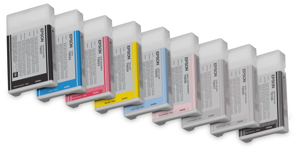 [170015440413] Epson inktpatroon Photo Black T603100 220 ml