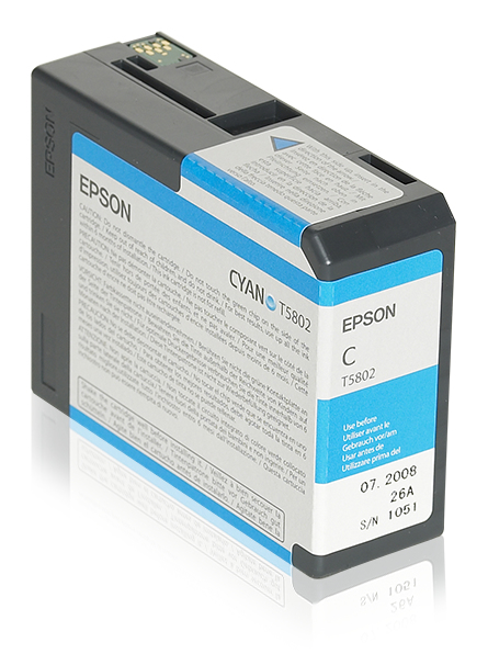 [170015440476] Epson inktpatroon Cyan T580200
