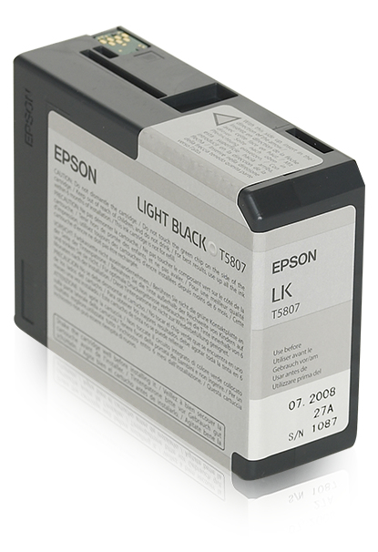 [170015440477] Epson inktpatroon Light Black T580700