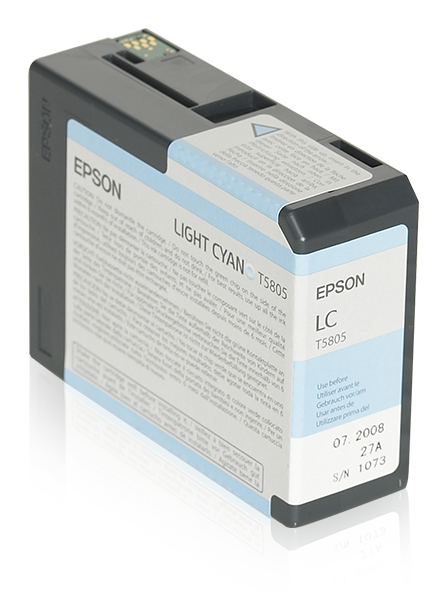 [170015440478] Epson inktpatroon Light Cyan T580500