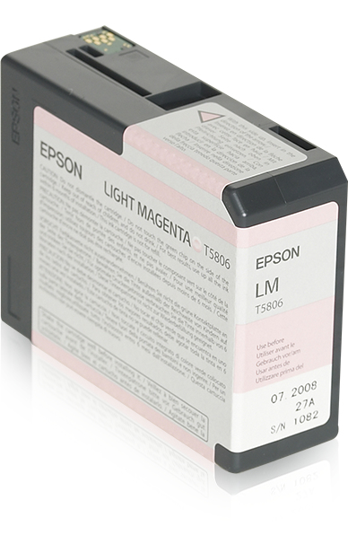 [170015440480] Epson inktpatroon Light Magenta T580600