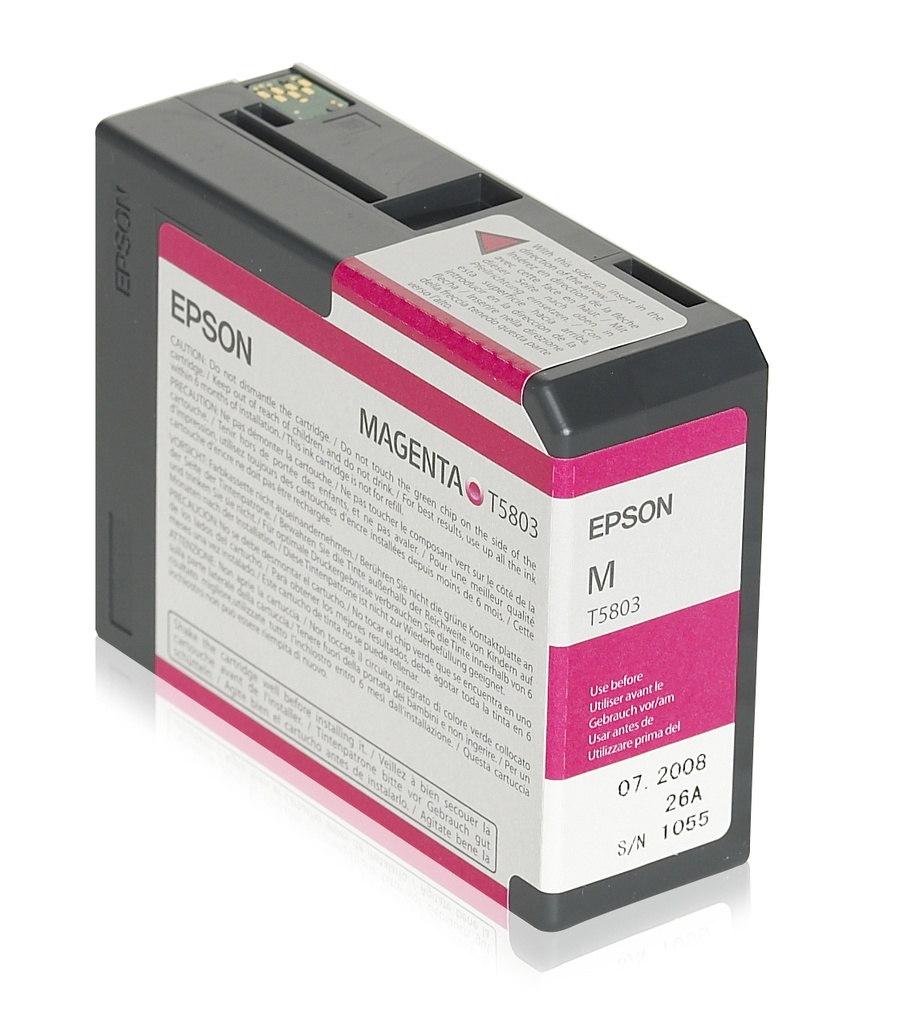 [170015440481] Epson inktpatroon Magenta T580300