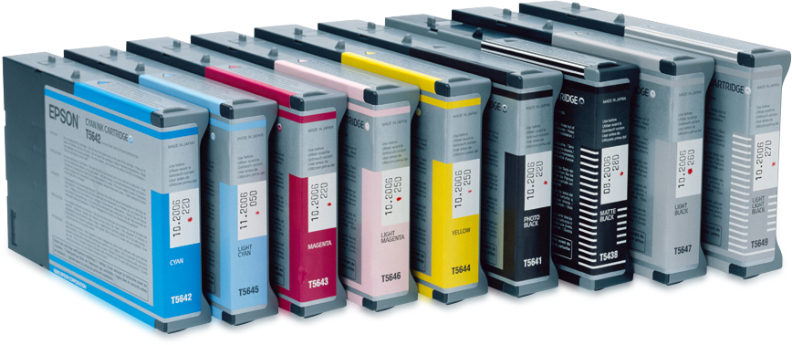 [170015440506] Epson inktpatroon Yellow T614400 220 ml