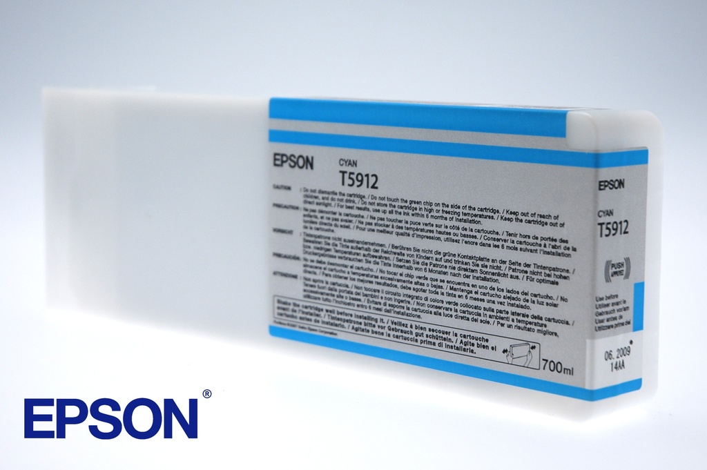 [170015440551] Epson inktpatroon Cyan T591200