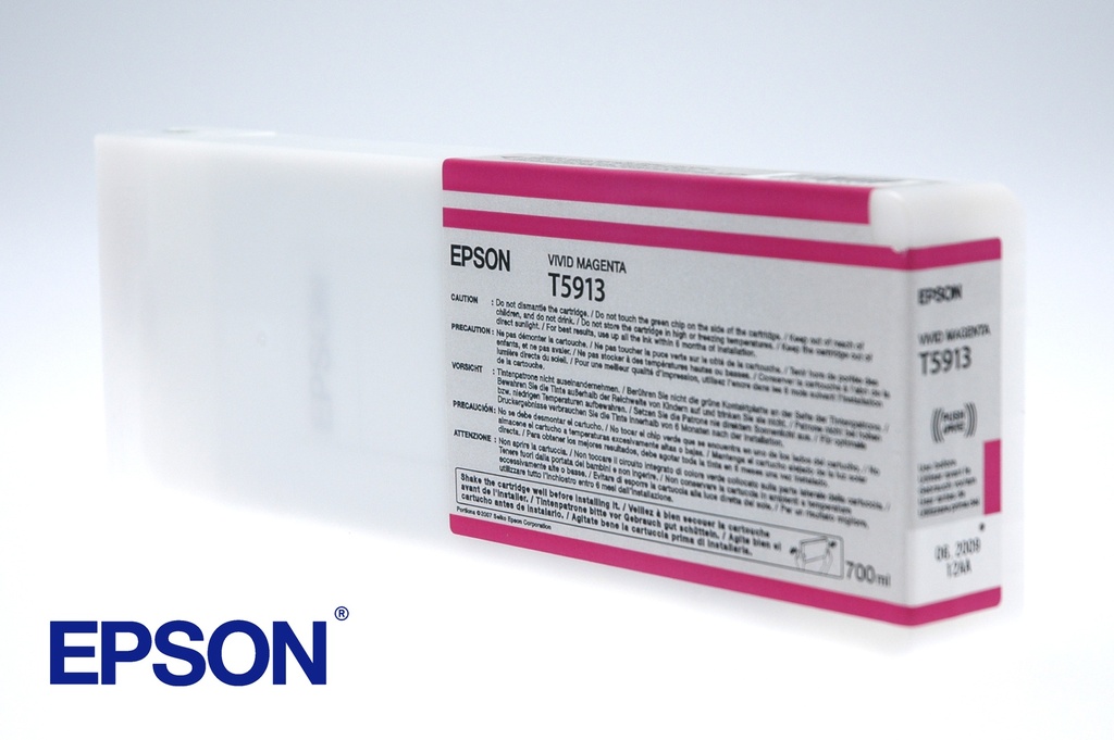 [170015440552] Epson inktpatroon Vivid Magenta T591300