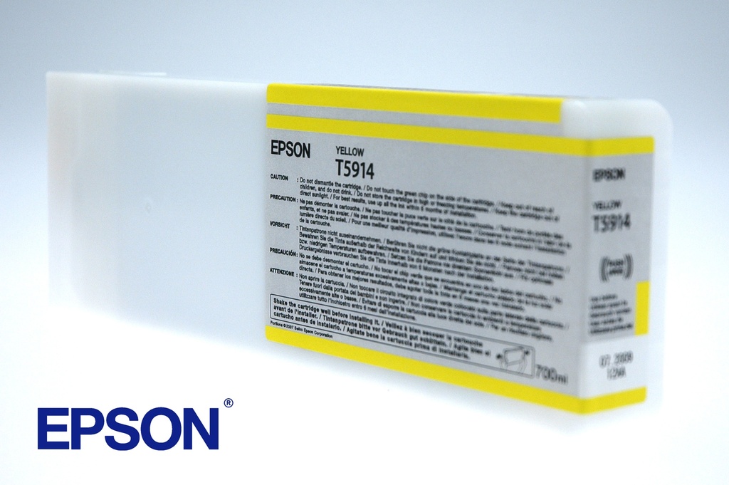 [170015440553] Epson inktpatroon Yellow T591400
