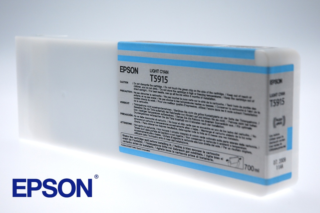 [170015440554] Epson inktpatroon Light Cyan T591500
