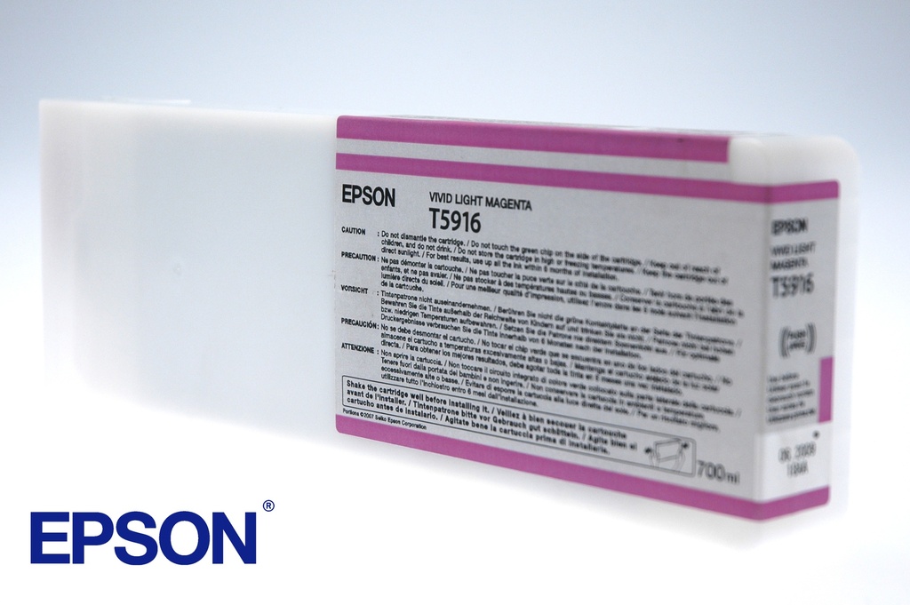 [170015440555] Epson inktpatroon Vivid Light Magenta T591600