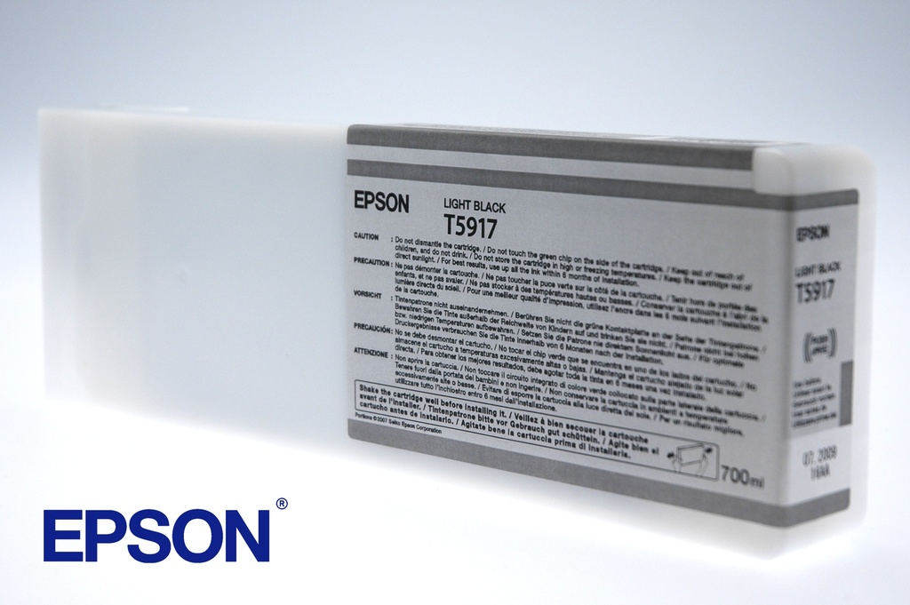 [170015440556] Epson inktpatroon Light Black T591700