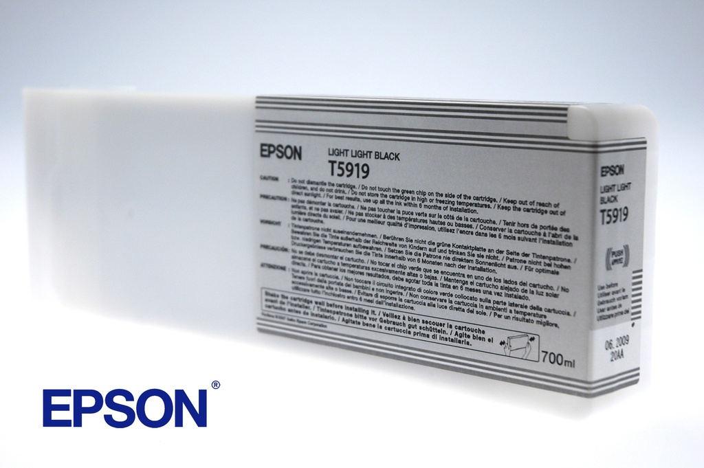 [170015440558] Epson inktpatroon Light Light Black T591900