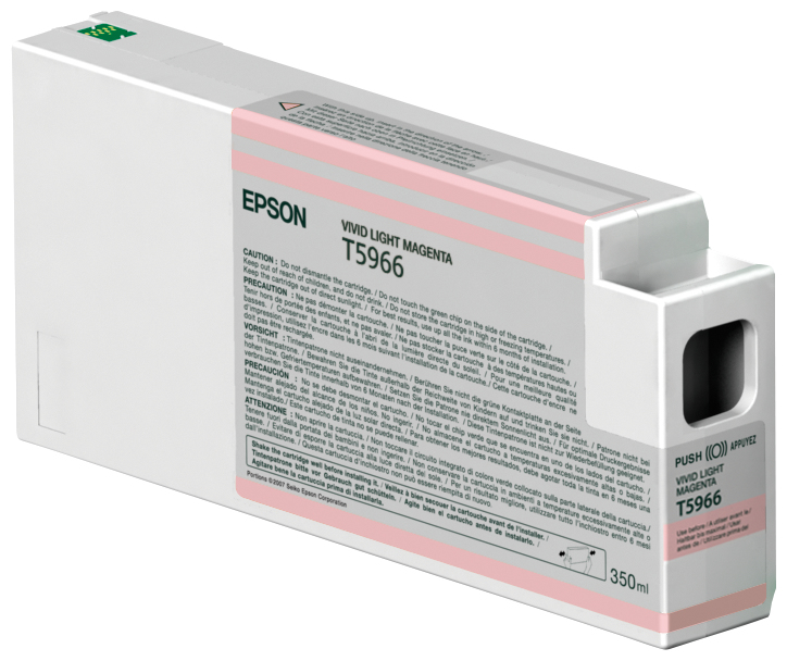 [170015440584] Epson inktpatroon Vivid Light Magenta T596600 UltraChrome HDR 350 ml
