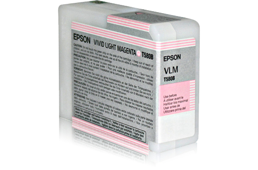 [170015440609] Epson inktpatroon Vivid Light Magenta T580B00