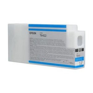 [170015440637] Epson T6422 Cyan Ink Cartridge (150ml)