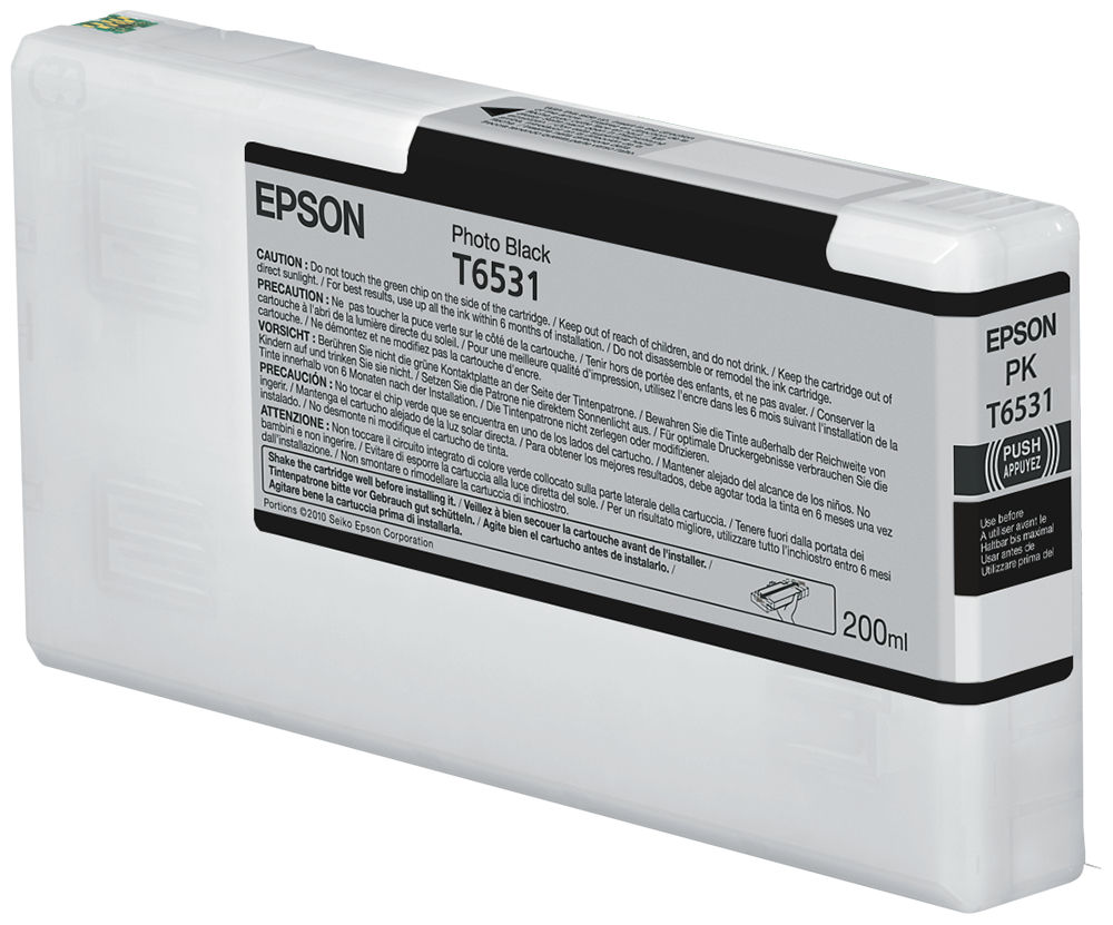 [170015440640] Epson T6531 Photo Black Ink Cartridge (200ml)