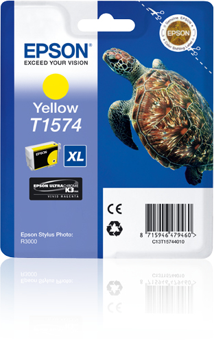 [170015440654] Epson Turtle T1574 Yellow