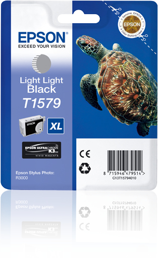 [170015440659] Epson Turtle T1579 Light Light Black