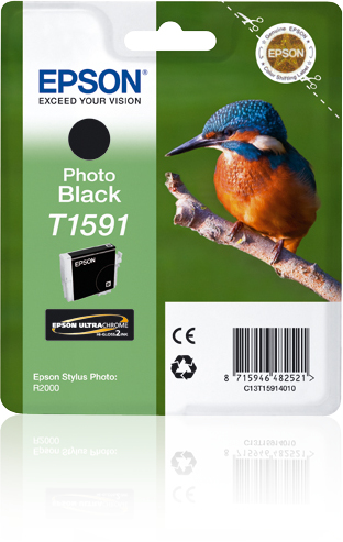 [170015440685] Epson T1591 Photo Black