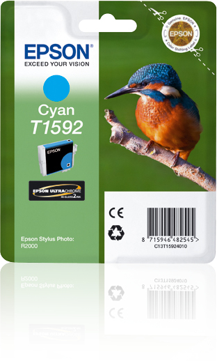 [170015440686] Epson T1592 Cyan