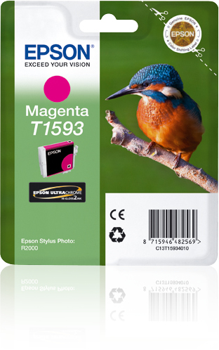 [170015440687] Epson T1593 Magenta