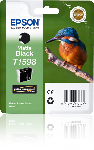 [170015440690] Epson T1598 Matte Black