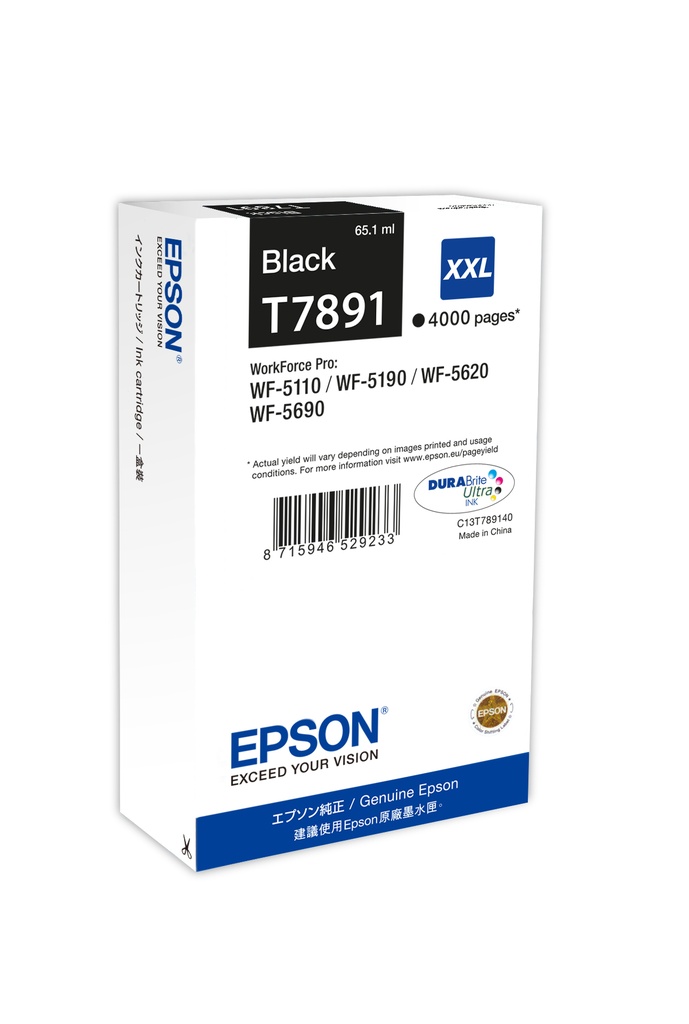 [170015440939] Epson Ink Cartridge XXL Black