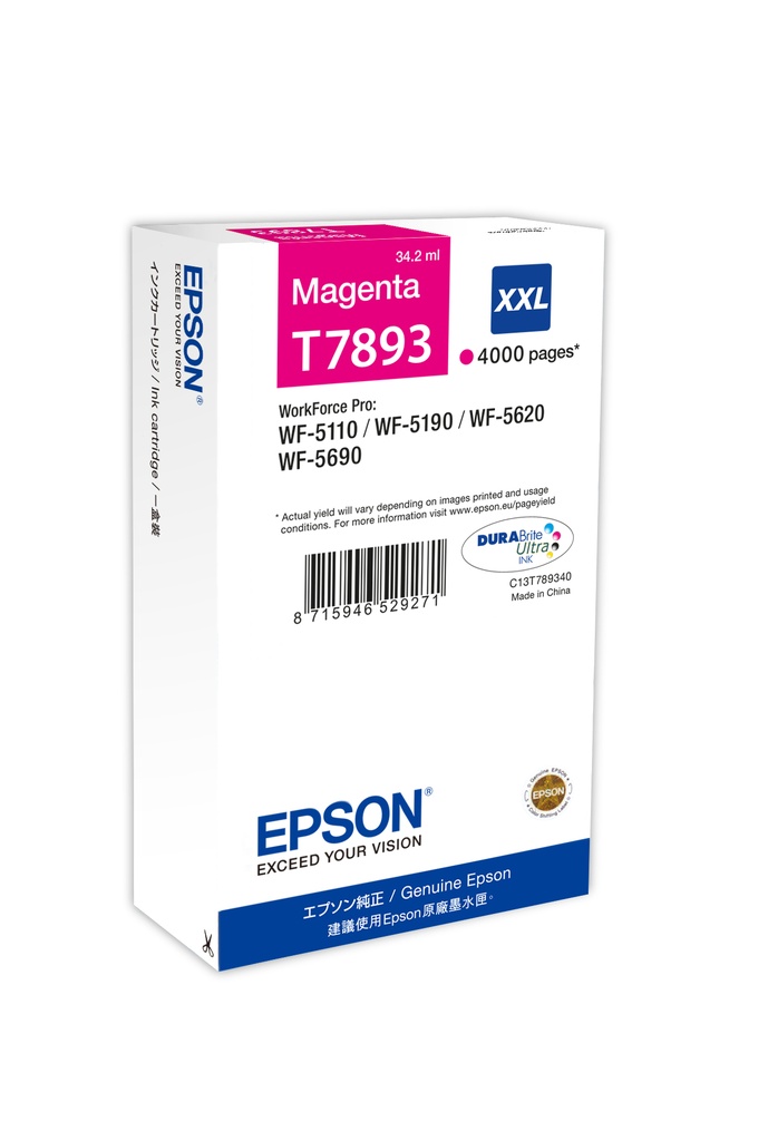 [170015440941] Epson Ink Cartridge XXL Magenta